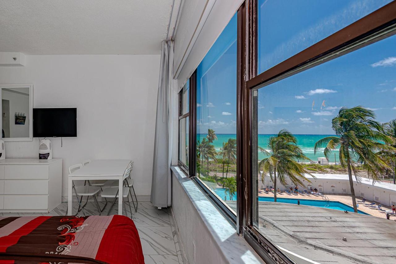 Beach Front Studio Маямі-Біч Екстер'єр фото