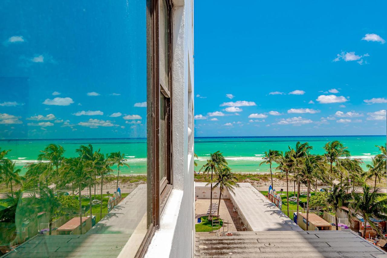 Beach Front Studio Маямі-Біч Екстер'єр фото