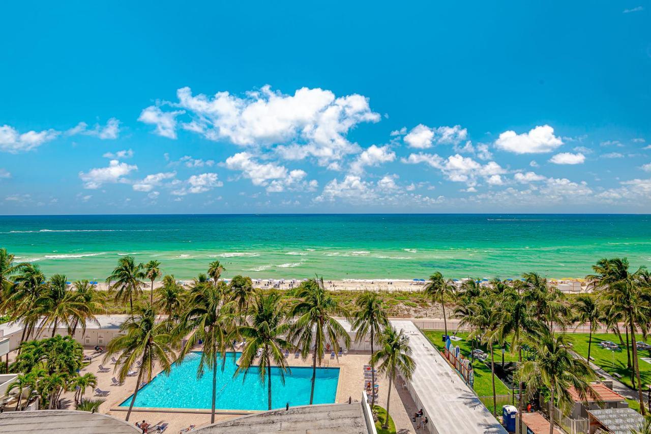 Beach Front Studio Маямі-Біч Екстер'єр фото