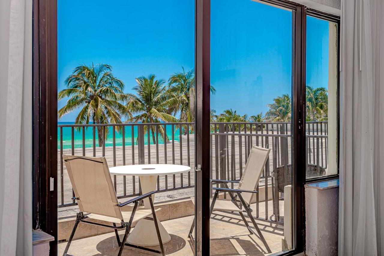 Beach Front Studio Маямі-Біч Екстер'єр фото